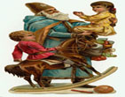 santa claus vintage 240